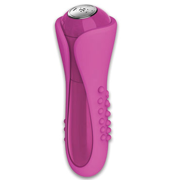 Jopen Key Io Mini Massager, розовый - подробные фото в секс шопе Condom-Shop