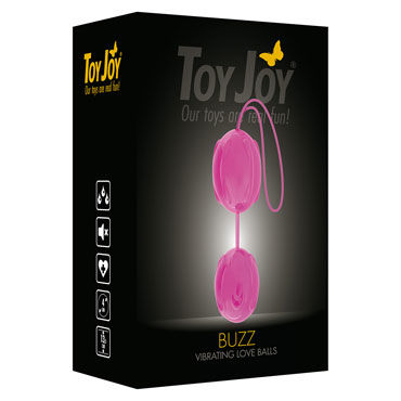 Toy Joy Buzz Vibro, розовые - фото, отзывы