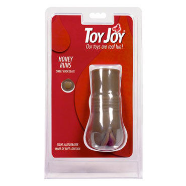 Toy Joy Honey Buns Sweet, коричневый - фото, отзывы