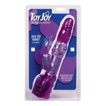 Toy Joy Jack The Rabbit Pearl, фиолетовый - фото, отзывы