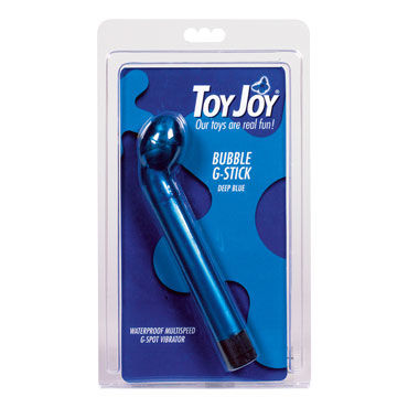 Toy Joy Bubble G-stick, синий - фото, отзывы