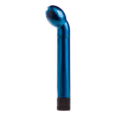 Toy Joy Bubble G-stick, синий, Вибратор для стимуляции точки G