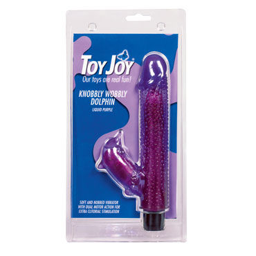 Toy Joy Knobbly Wobbly, фиолетовый - фото, отзывы