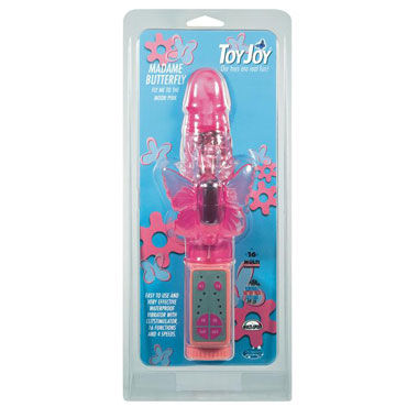 Toy Joy Madame Butterfly, розовый - фото, отзывы