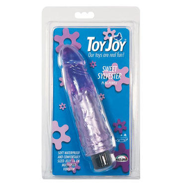 Toy Joy Sweet Sylvester Vibrator, фиолетовый - фото, отзывы