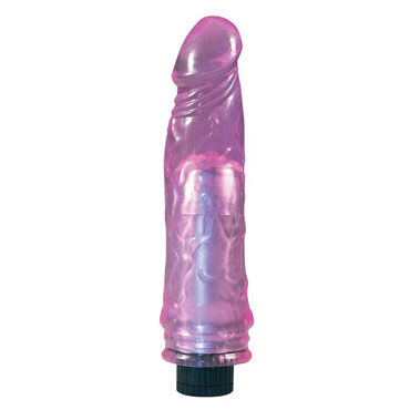 Toy Joy Sweet Sylvester Vibrator, розовый, Реалистичный вибратор