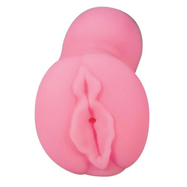 Toy Joy Sweet Little Nothing, розовый, Компактный мастурбатор-вагина