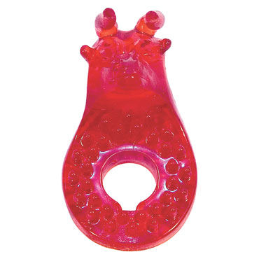 Toy Joy Bulls Eye Ring, красное - фото, отзывы