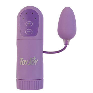 Toy Joy Cherry Shaker Mini Bullet, фиолетовая, Виброяйцо с выносным пультом управления