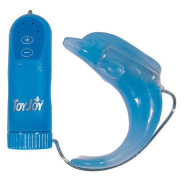 Toy Joy Buzz Buzz Flipper Massager, Вибромассажер в форме дельфина