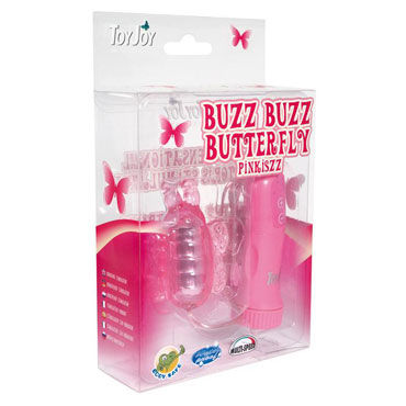 Toy Joy Buzz Buzz Butterfly Massager - фото, отзывы