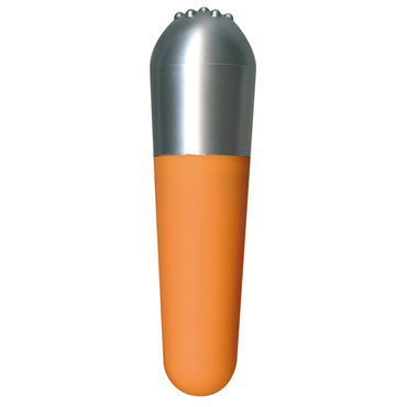 Toy Joy Funky Vibrette, оранжевая, мини вибратор классической формы
