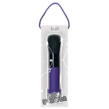 Toy Joy Funky Tickle Brush, темно-фиолетовая - фото, отзывы