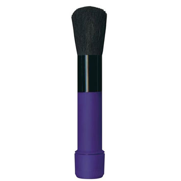 Toy Joy Funky Tickle Brush, темно-фиолетовая, Кисточка с вибрацией