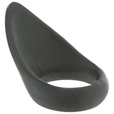 Toy Joy Power Stimulation Penisring L/XL, черное, Поддерживающее кольцо на пенис