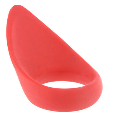 Toy Joy Power Stimulation Penisring S/M, красное, Поддерживающее кольцо на пенис
