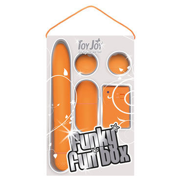 Toy Joy Funky Fun Box, оранжевый - фото, отзывы