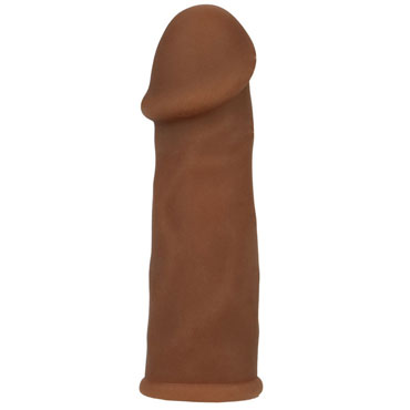 California Exotic Futurotic Penis Extender, коричневая - фото, отзывы