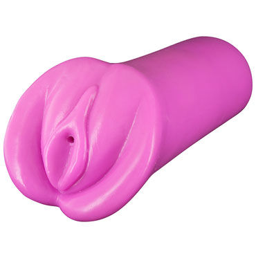 Toy Joy Funky Coochie Coo, темно-розовый, Компактный мастурбатор-вагина