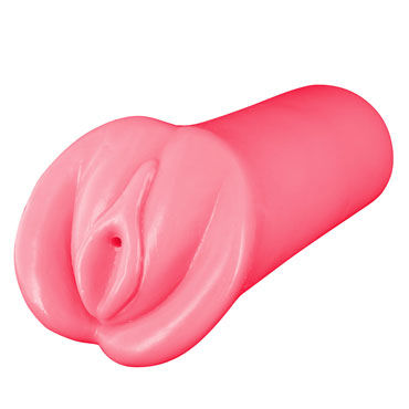 Toy Joy Funky Coochie Coo, розовый, Компактный мастурбатор-вагина