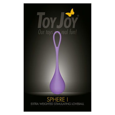 Toy Joy Sphere I Stimulating Love ball, фиолетовый - фото, отзывы