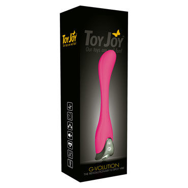 Toy Joy G-Volution, розовый - фото, отзывы