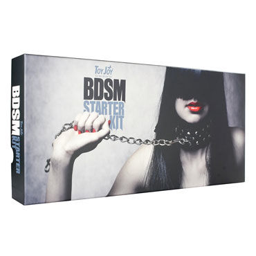 Toy Joy BDSM Starter Kit, Набор BDSM аксессуаров