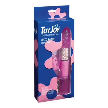 Toy Joy Disco Rabbit, розовый - фото, отзывы