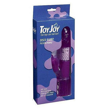 Toy Joy Disco Rabbit, фиолетовый - фото, отзывы
