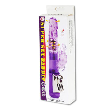 Baile Super Sex Rabbit - Многофункциональный вибратор - купить в секс шопе