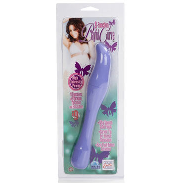 California Exotic Playful Curve, фиолетовый - Стимулятор точки G - купить в секс шопе