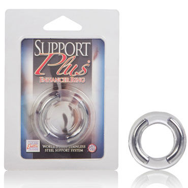 California Exotic Support Plus Enhancer Ring, Эрекционное кольцо с металлическими дугами