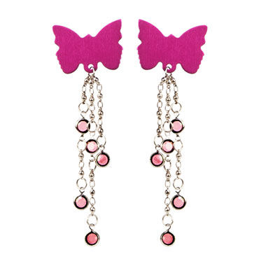 California Exotic Body Charms Pink Butterfly - фото, отзывы