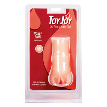 Toy Joy Honey Buns Sweet, телесный - фото, отзывы