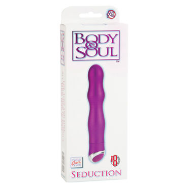 California Exotic Body & Soul Seduction, розовый - Вибратор рельефной формы - купить в секс шопе