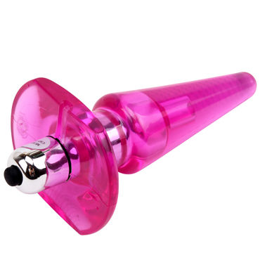 Chisa вибратор, розовый - Для анальной стимуляции - купить в секс шопе