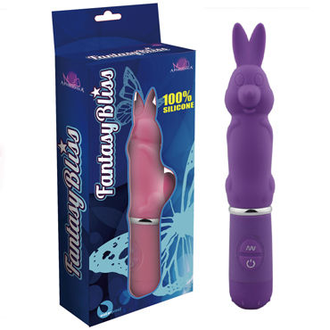 Howells Rabbit, фиолетовый, Вибратор в виде кролика