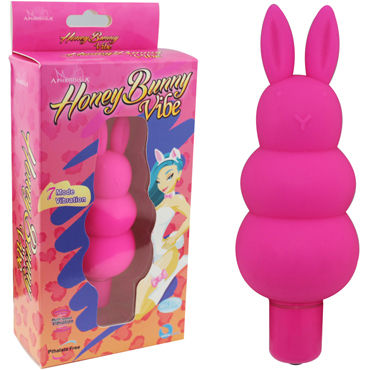 Howells Honey Bunny, розовый, Вибростимулятор в виде зайчика