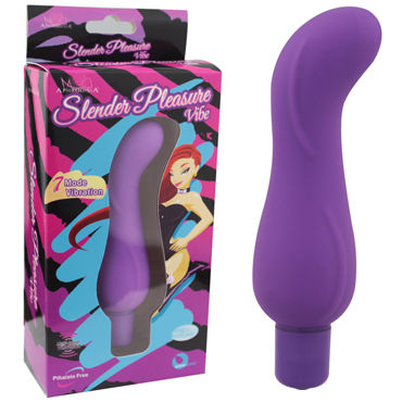 Howells Pleasure Vibe, фиолетовый, Вибростимулятор изогнутой формы