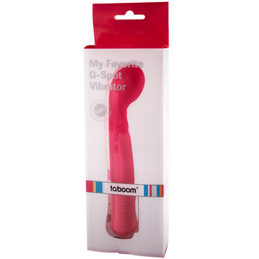 Taboom My Favorite G-Spot Vibrator Pink - Вибратор для стимуляции точки G - купить в секс шопе