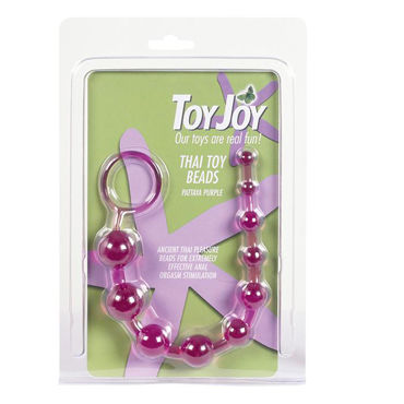 Toy Joy Thai Toy Beads, фиолетовая - фото, отзывы