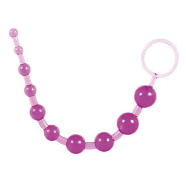 Toy Joy Thai Toy Beads, фиолетовая, Анальная цепочка