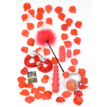 Toy Joy Red Romance Gift Set - фото, отзывы