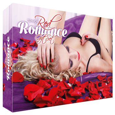 Toy Joy Red Romance Gift Set, Подарочный набор