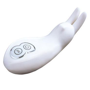 Pipedream Le Reve Silicone Bunny, белый - фото, отзывы