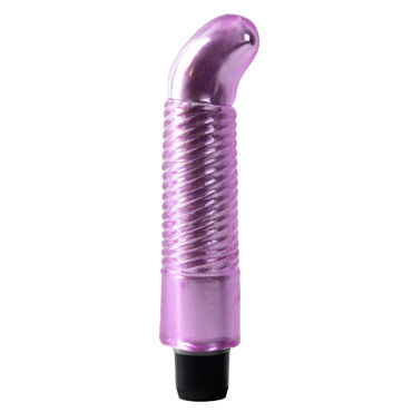 Pipedream Jelly Gems № 3, фиолетовый, Вибратор для стимуляции точки G