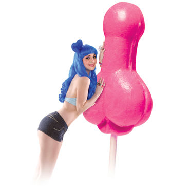Pipedream Katy Pervy Love Doll - Секс-кукла, звездная коллекция - купить в секс шопе