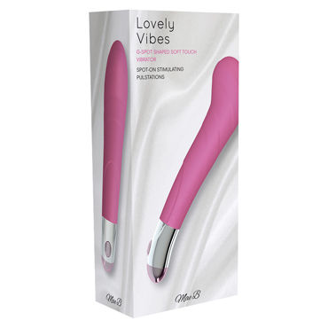 Mae B Lovely Vibes G-spot, розовый - Вибратор для стимуляции точки G - купить в секс шопе