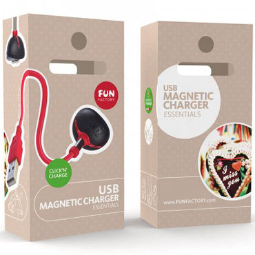 Fun Factory USB Magnetic Charger - Зарядное устройство - купить в секс шопе