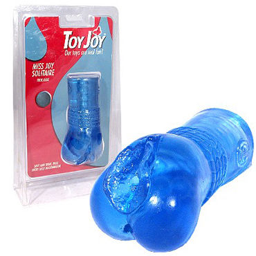 Toy Joy Miss Joy Solitaire, синий - фото, отзывы